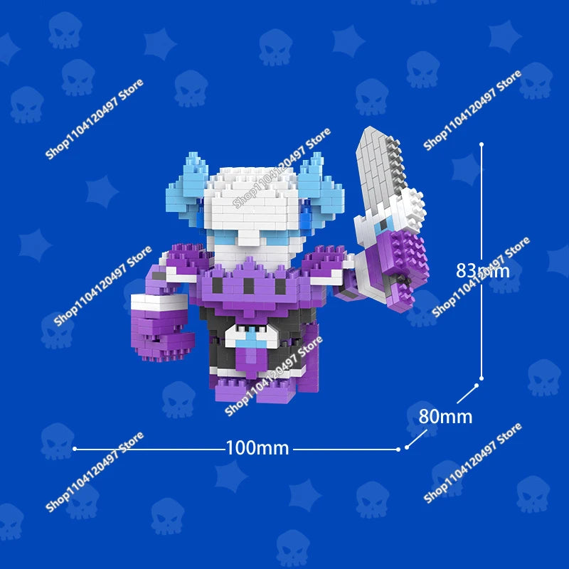 Wilderness Game Brawl Stars Kaze Kenjii Toy Figures Children's Toys Kwazii Peso Penguin Anime Action Figure Children's Toy