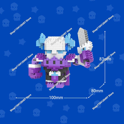 Wilderness Game Brawl Stars Kaze Kenjii Toy Figures Children's Toys Kwazii Peso Penguin Anime Action Figure Children's Toy