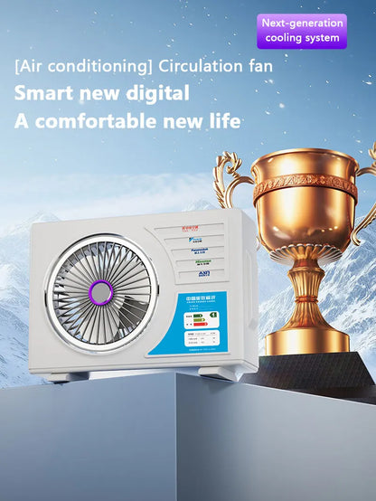 Lenovo Air-conditional Rechargeable Table Fan Portable Small Fan For Student Dormitory Computer Summer Gadget Home Desk Office