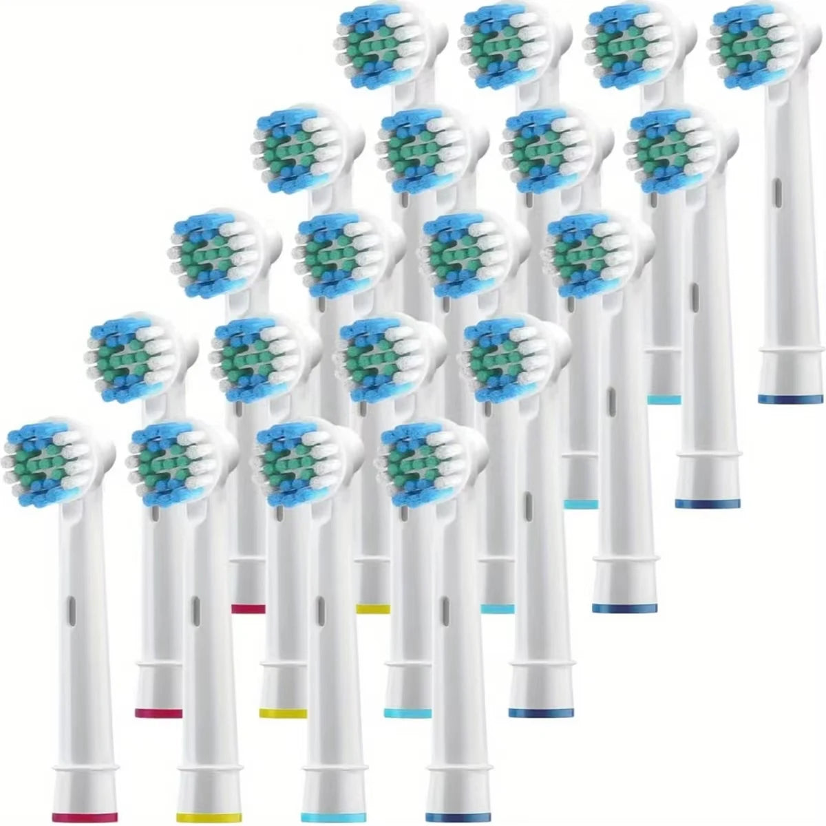 4/8/12/16/20/40Pcs Replacement Toothbrush Heads Compatible with Oral-B Braun Professional Electric Toothbrush Heads Brush Heads