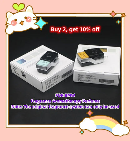 Suitable for BMW G11 G12 G38 G30 air freshener 8 fragrance original fragrance diffuser car perfume fragrance system refill