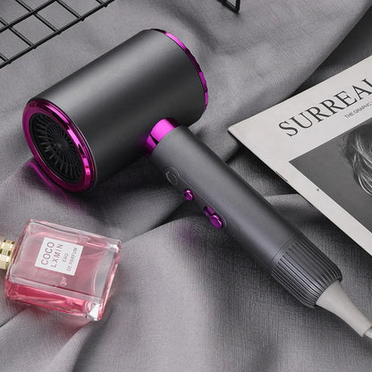 New High-Speed Hair Dryer 2400W High Power 15 Second Quick Drying Silent Negative Ion Hair Care Home Hair Salon Hair Dryer