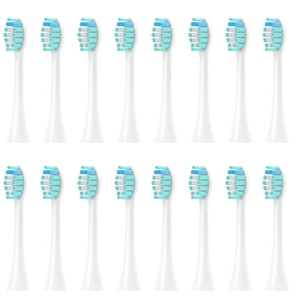 For Sonicool Electric Toothbrush Head 051B Cleaning Replacement Head DuPont Bristle Replacement Brush Heads Nozzles，4/8/16pcs
