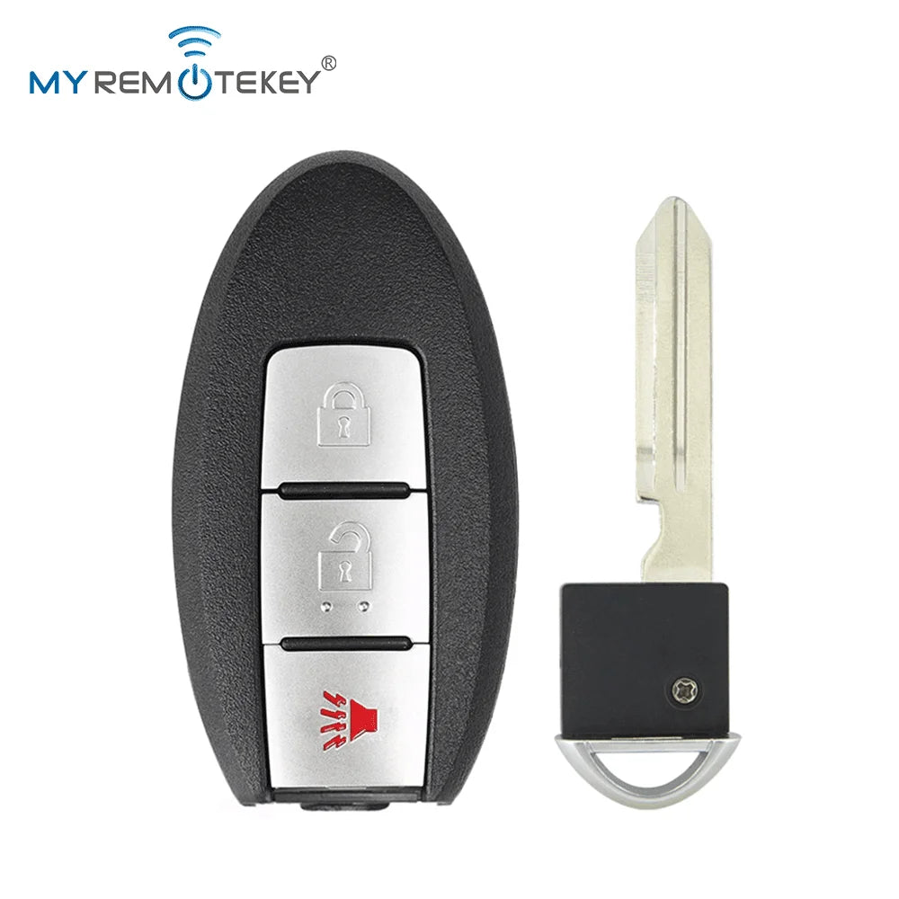 MYREMOTEKEY KR55WK49622 Smart Key 3 Button keyless go for Nissan 370Z key 2009 -2019 315mhz ID46-PCF7952 chip