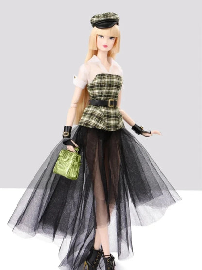 GSF Designer Doll MIZI Doll Customized Fashion Doll Vintage Modern‌ Cute Girl Custom Toy Friend DIY Gift