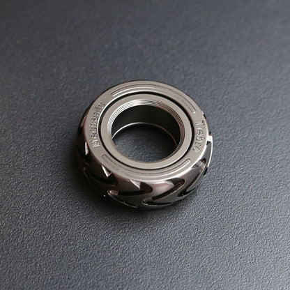 Ratchet Wheel Fidget Ring Mechanical Fidget Ratchet Ring Fidget Slider Adult EDC Fidget Toys ADHD Stress Relief Toys Adult Gift