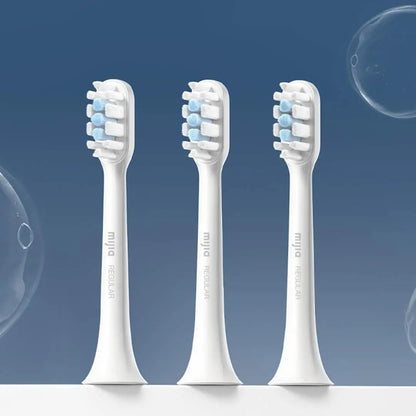 3pcs/6pcs Original MIJIA T302 Sonic Toothbrush Heads Teethbrush Replacement Heads Sonic Oral Hygiene Mi Oral Clean