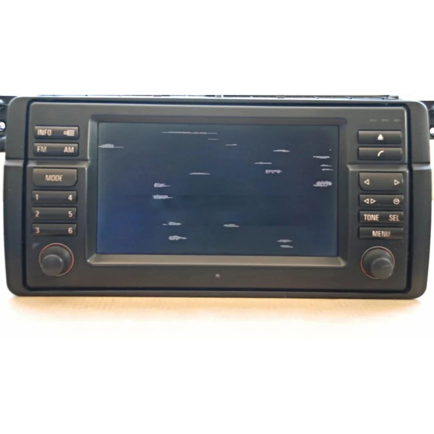 LCD Widescreen Navigation Display LQ065T9BR51U LQ065T9BR52U LQ065T9BR53U for BMW E38 E39 E46 540 740 M3 530I 540I M5 323I 325I