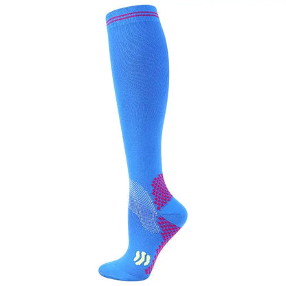 1 Pair S-XXL Large Size Compression Socks Doctor Nurse Golfs Tube Fit Medical Edema Diabetes Varicose Veins Soccer Men Stockings