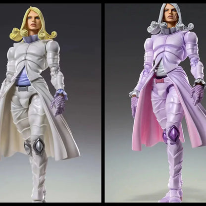 Jojo S Bizarre Adventure Funny Valentine Steel Ball Run Action Figure Pvc Collectible Model Desktop Decor For Adult Anime Fans