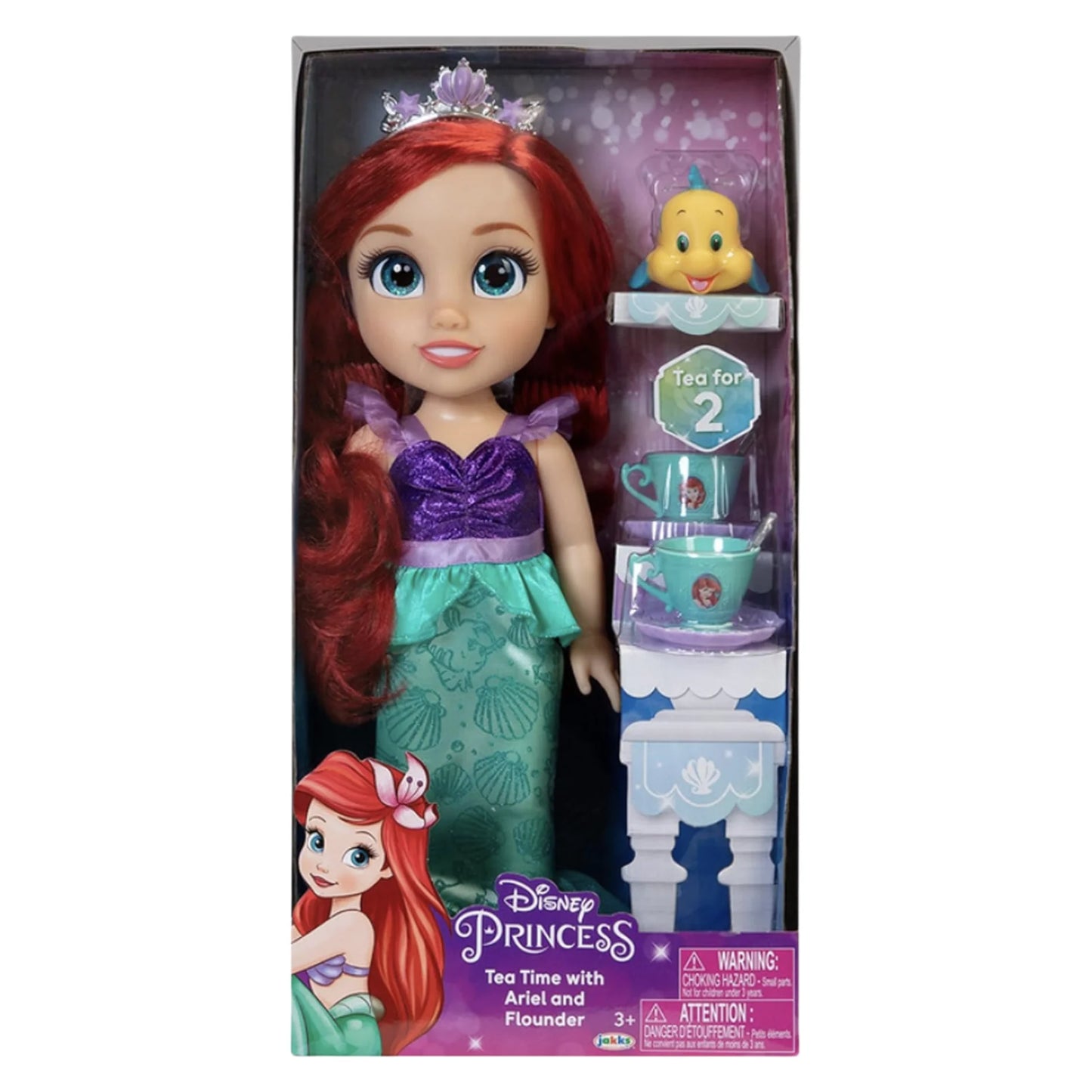 Hot Toys Disney Princess Doll Rapunzel Ariel Big Size Princess Doll Gift for Girl
