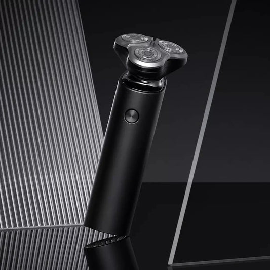 Original Mijia S500 Electric Shaver Wet & Dry Razor Waterproof Dual Blades 3D Head & Beard Trimmer Rechargeable