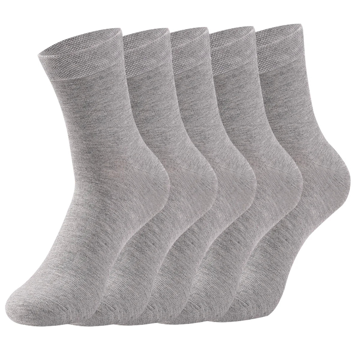 5/10 Pairs Men Women Cotton Socks Pure Color Thin Summer Soft Breathable White Black Business Summer Casual Men socks Large Size