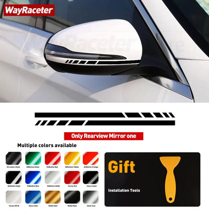 Edition 1 Stripe Sticker Door Side Hood Bonnet Roof Tail Vinyl Decal For Mercedes Benz W205 C63 AMG C Class C205 Coupe A205 S205