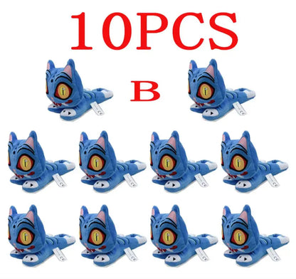 1/10pcs 2026 New Tiger Plush Toy Accessories Toy Tiger Plushie Doll Pop Birthday Gift for Children Kids Room