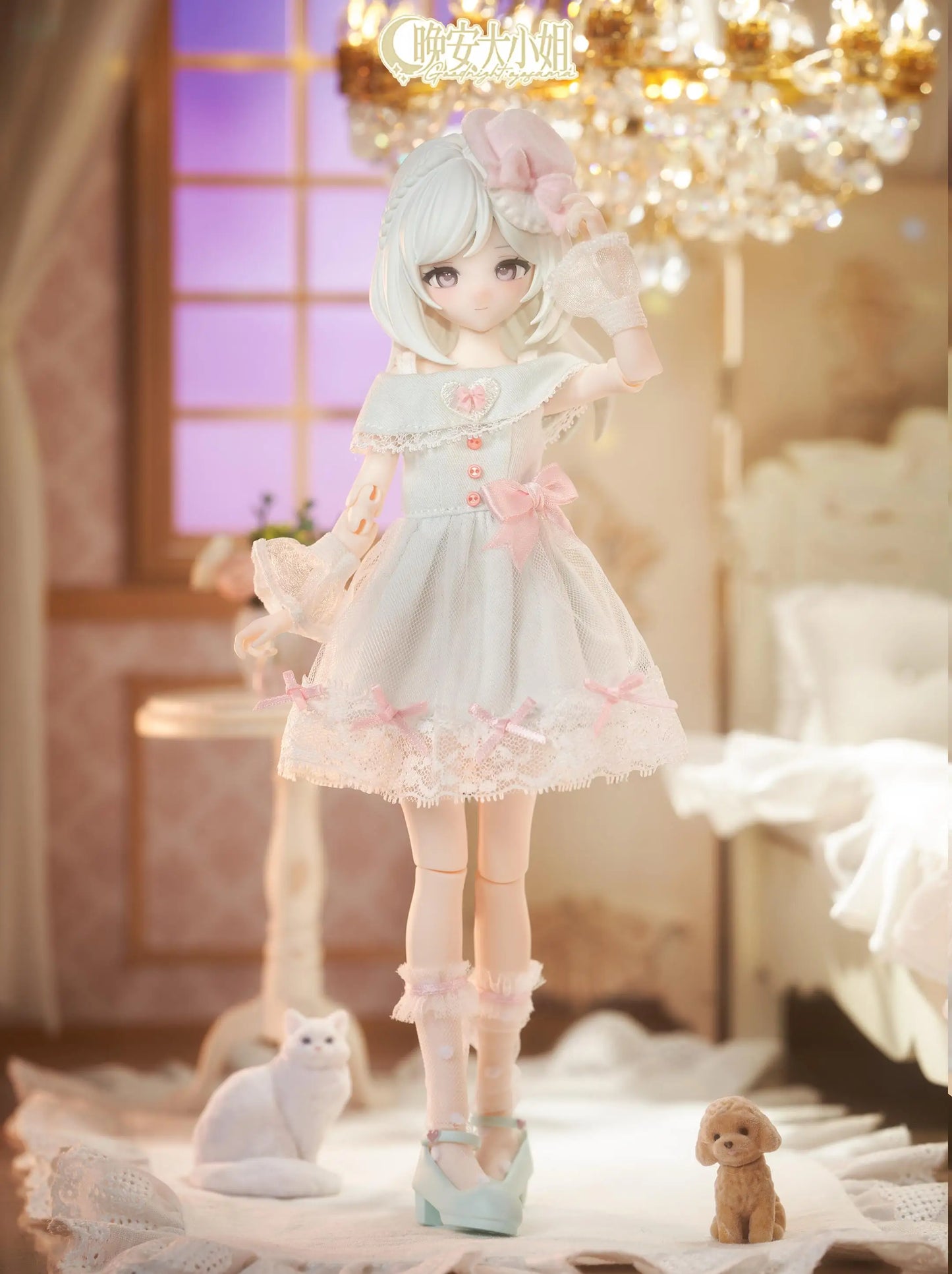 Genuine Goodnight Ojou Sama Snow Deep Winter Series Special Edition 1/6 Action Figure Bjd Blind Box Model Ornament Collect Gift
