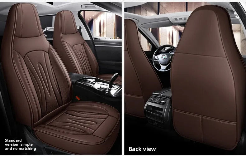 Universal One-piece Seat and Split Seat Car Seat Full Cover Breathable Leather SUV Car Seats Cushion Full Cover Protection