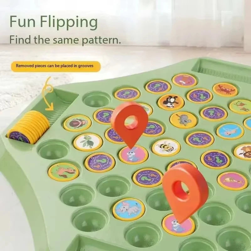 Kids Memory Games Match Board and Card Games Developing Educational Games for Children 3-6 Years Logical Thinking Learning Toy