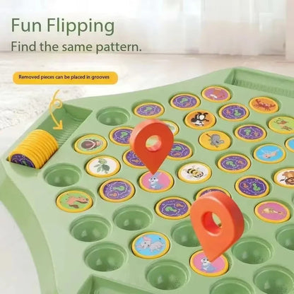 Kids Memory Games Match Board and Card Games Developing Educational Games for Children 3-6 Years Logical Thinking Learning Toy