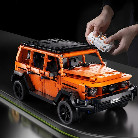 Technical racing car model building block Technology 1:14 DIY Supercar building block puzzle toys Children and Adults DIY gifts