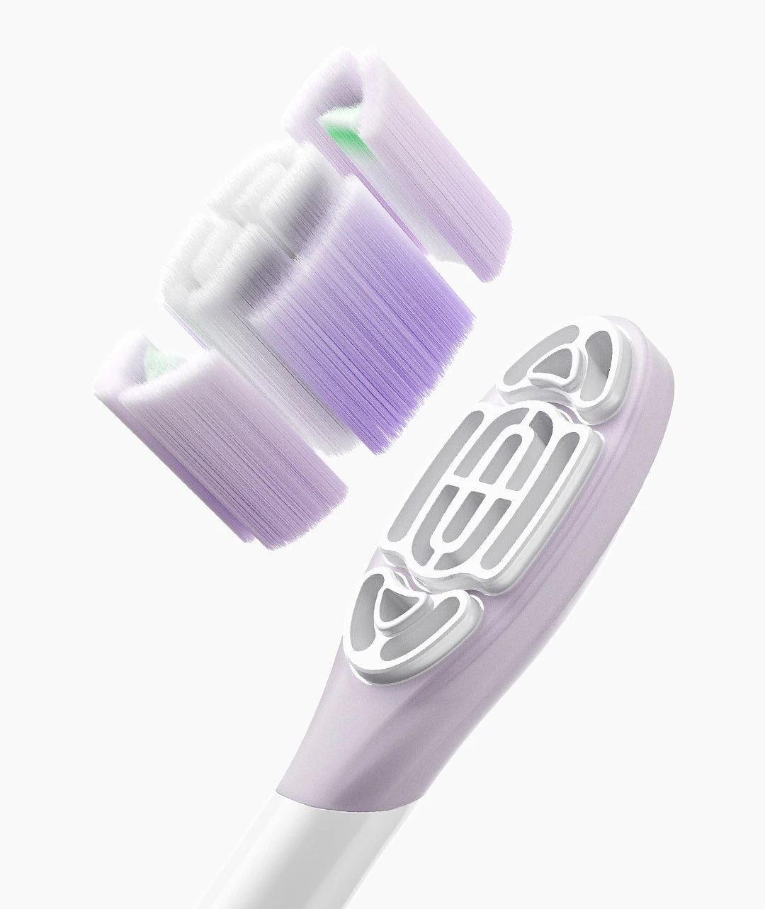 MIJIA Oscillation Electric Toothbrush Replacement Heads, (Soft & Clean),100% Original,Compatible MES609 MES610 MES613