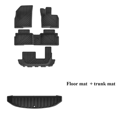 For Chery TIGGO 8 Plus/Pro/MAX Floor Mats All Weather Front Rear Cargo Liner Mat, Waterproof Anti-Slip Foot Pads Accessories