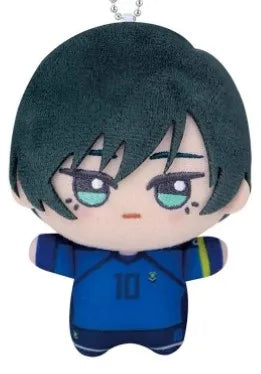 Anime Blue Lock Vol.9 Vol.10 Rin Itou Bachira Meguru Cosplay Plush Doll Fluffy Maumet Pendant Toys Gifts