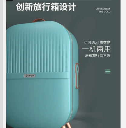 220V YANGZI Foldable Clothes Dryer Fast Drying Home Laundry Dryer Machine BDC