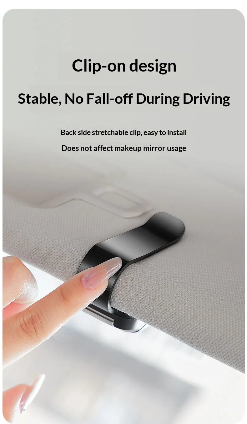 JAECOO J5 J6 J7plus jaecoo J8 J7Phev car glasses case car glasses clip sun visor sunglasses clip car interior glasses clip