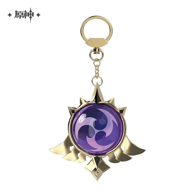 Sunsyea Genshin Impact Official Merch miHoYo Original Authentic Eyes of God Keychain Mondstadt Liyue Inazuma