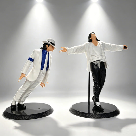 New Michael Jackson Anime Action Figure Model  Statue Desktop Ornament Halloween Christmas Day Birthday Gift Classics