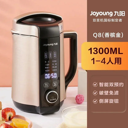 220V Joyoung Multifunctional Soy Milk Maker, New Model Automatic No-cook Residue-free Wall Breaker Blender FA