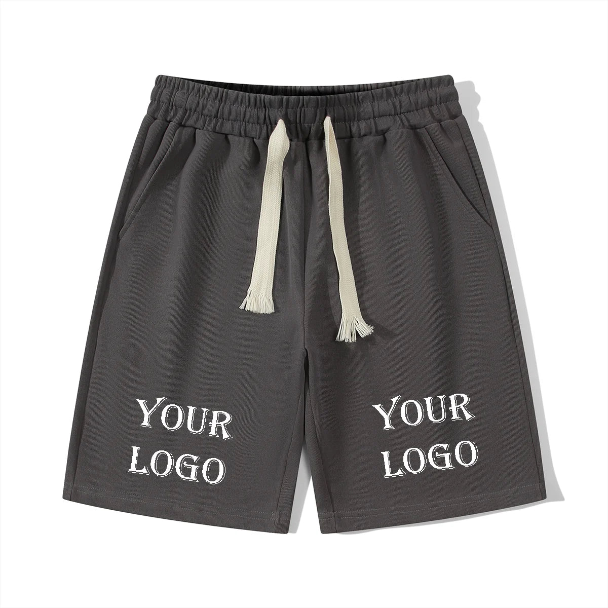 2026 New Men's Gym Sports Shorts, Ultra Soft, Breathable, Comfortable, Casual Shorts, Summer Shorts With Loose Elastic Waist
