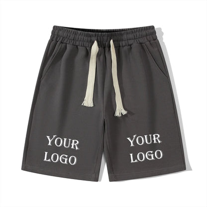 2026 New Men's Gym Sports Shorts, Ultra Soft, Breathable, Comfortable, Casual Shorts, Summer Shorts With Loose Elastic Waist
