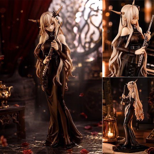 1pc Arknights Anime Girl PVC Figure Statue Model, Atmosphere Desk & Car Decor, Collectible Ornament Gift for Holiday & Birthday.