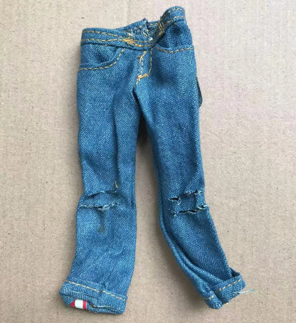 Original Rainbow Doll Clothes Jacket Pants Shoes Socks 1/6 Doll Parts Decors DIY Doll Accessories
