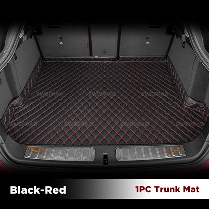Cargo Liner For Kia EV5 2024 2025 Car Trunk Mat Cargo Ma 3D Shaped Laser Measured Trunk Liners Custom Carpet Cover