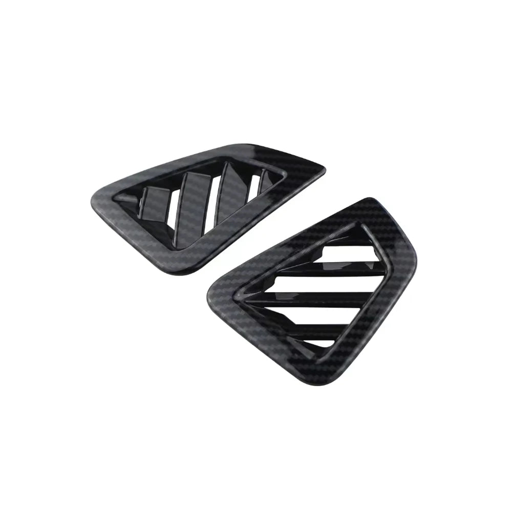 Car Front Air Outlet Cover For Isuzu Dmax D-max 2021 2022 2023 2024 AC Vent Sticker Decoration Trim Interior Accessories