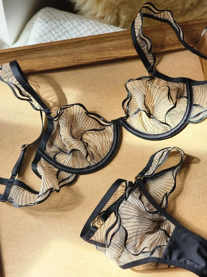 YUQI Comfort Minimizer Bra for Large Bust, Ultra Thin Unlined Wireless Bra, Lift & Shape, Adjustable Support for Everyday Wear
