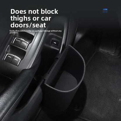 Suitable for ZEEKR 007gt 7X Zeekr 001 009 mix zeekr 9x car garbage bin storage box, car door water cup holder