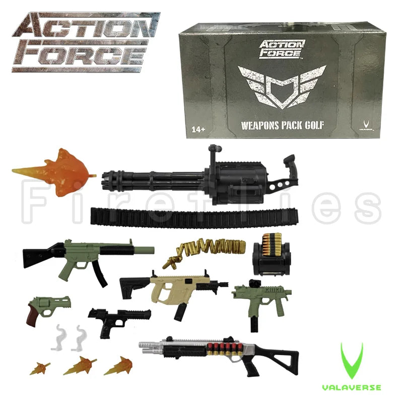 1/12 6inches Valaverse Action Force Action Figure Wave 3.1 Anime Model For Gift