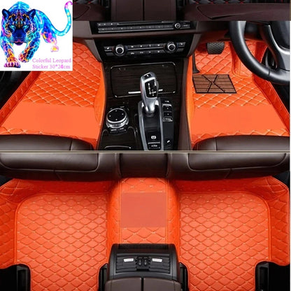 Custom For ZEEKR X /MIX/7X BEV SUV 2023-2026 All Weather Car Floor Mats Car Accessories Carpets Covers Left /Right Hand Drive
