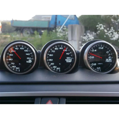 HA Accessories Auto Gauge 60MM DEF BF Style Water Temp Oil Temp Oil Press Tachometer RPM EGT