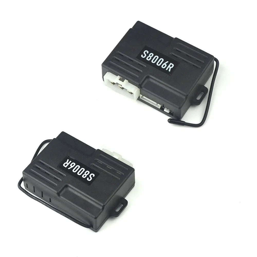 Universal Car Alarm Start Stop Ignition Button Keyless Start System Remote Start 2 Remote Controls Central locking system