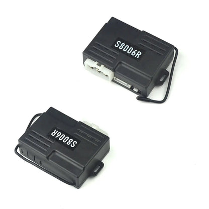 Universal Car Alarm Start Stop Ignition Button Keyless Start System Remote Start 2 Remote Controls Central locking system