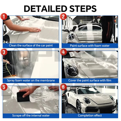 9Mil For Subaru Forester 2025-2026 PPF TPU Pre-cut Paint Protection Film Anti-Scratch Invisible Clear Resistant Car Wrap Film
