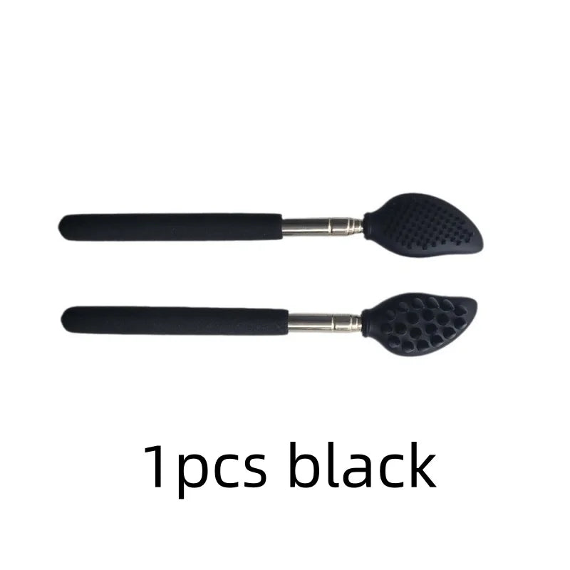 1/4 pcs mix Itch Back Scraper Massager Brush Extendable Telescopic for Itch Tool Silicone Health Massage Tools Body Relaxation