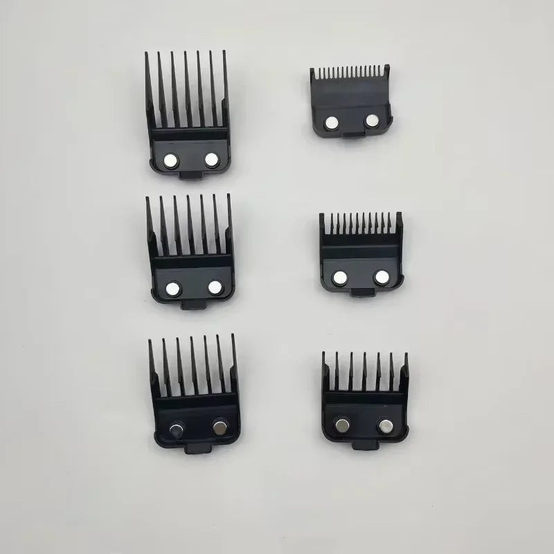 MRD Professional Hair Clipper Combs, Professional Cutting Guide Comb for Wahl with Metal magnet design 1.5/3/4.5/6/10/13MM