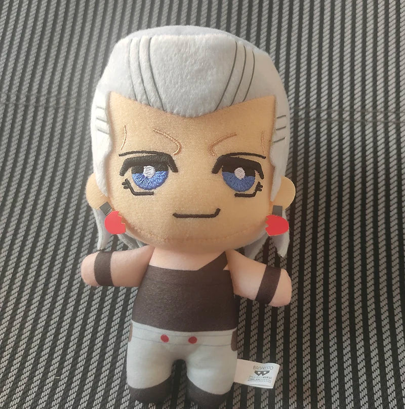 JoJoss Bizarre Adventure Golden Wind Buccellati Abbacchio Fugo Yoshikage Kira Rohan Kishibe Josuke Higashikata Jotaro Kujo plush