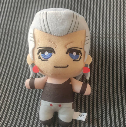 JoJoss Bizarre Adventure Golden Wind Buccellati Abbacchio Fugo Yoshikage Kira Rohan Kishibe Josuke Higashikata Jotaro Kujo plush